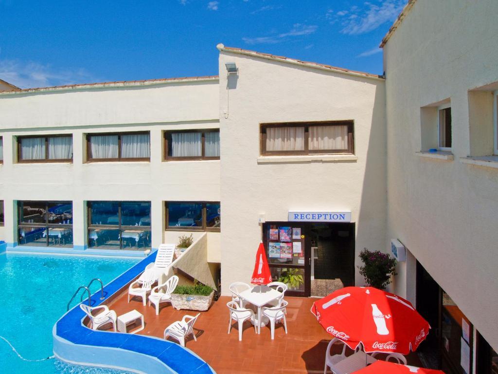Hotel Le Narval Calcatoggio  Exterior photo